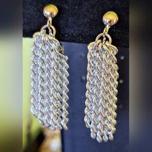 Dangling Sarah Coventry earrings